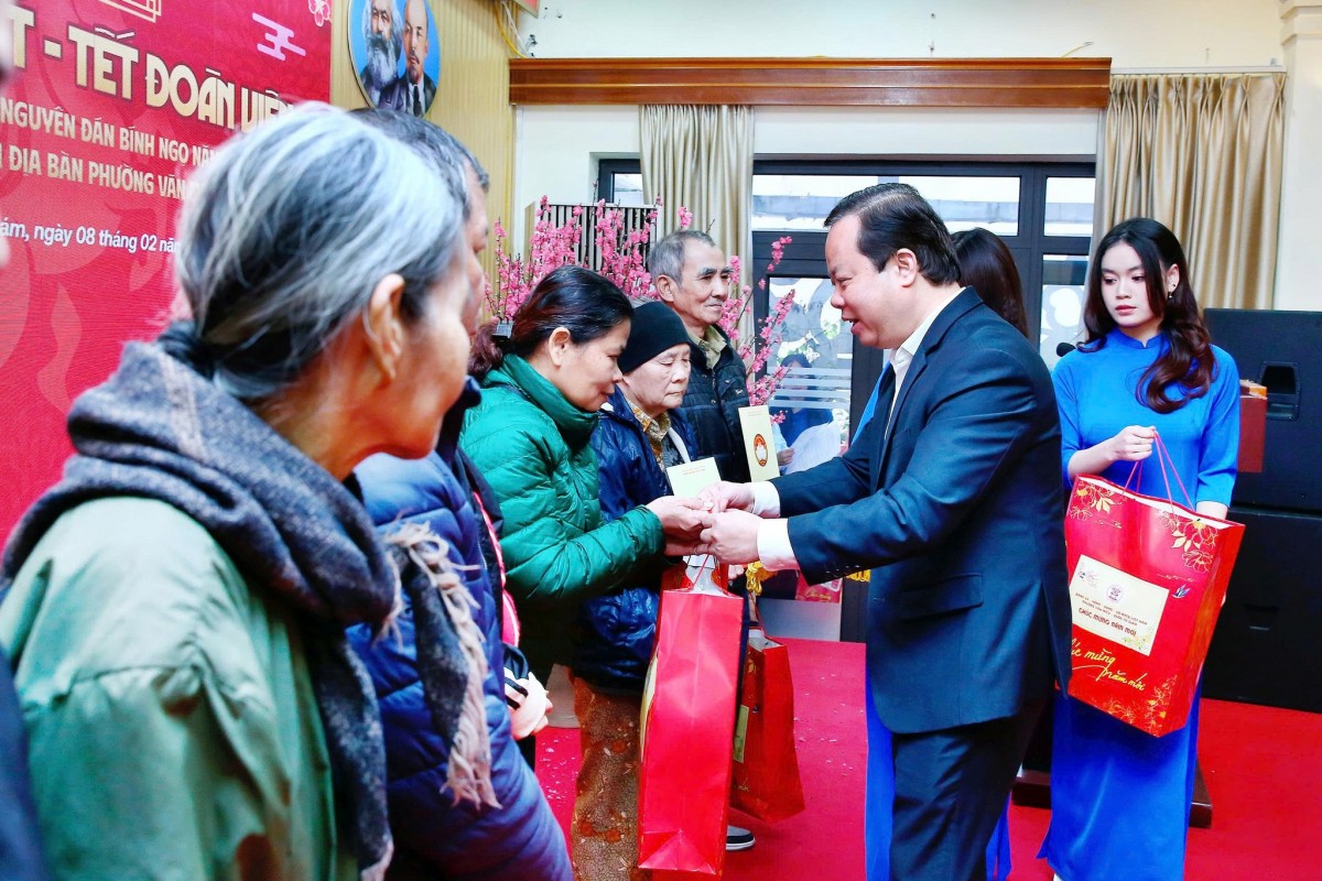 Phường Văn Miếu - Quốc Tử Giám: Nhiều hoạt động ý nghĩa chào đón Tết Bính Ngọ- Mùa xuân đầu tiên của “Kỷ nguyên vươn mình”