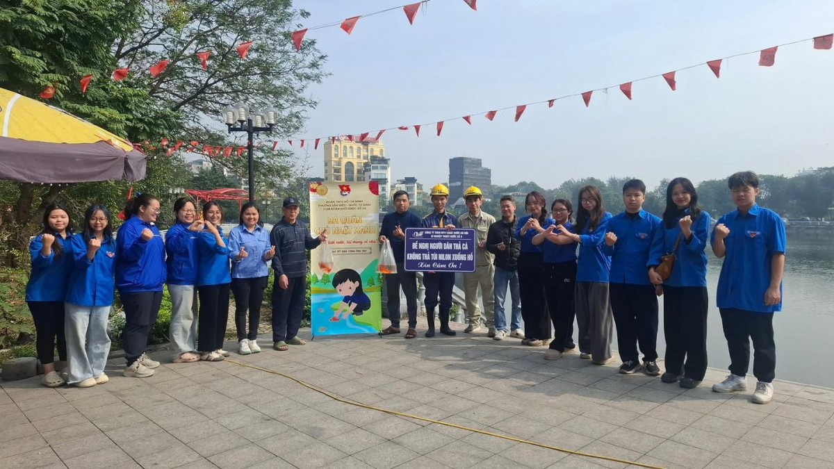 Phường Văn Miếu - Quốc Tử Giám: Nhiều hoạt động ý nghĩa chào đón Tết Bính Ngọ- Mùa xuân đầu tiên của “Kỷ nguyên vươn mình”
