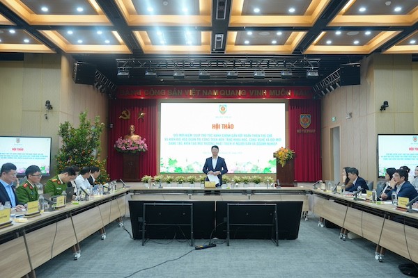 Đổi Mới Kiểm Soát Thủ Tục Hành Chính Gắn Với Hoàn Thiện Thể Chế Và Hiện Đại Hóa Quản Trị Công