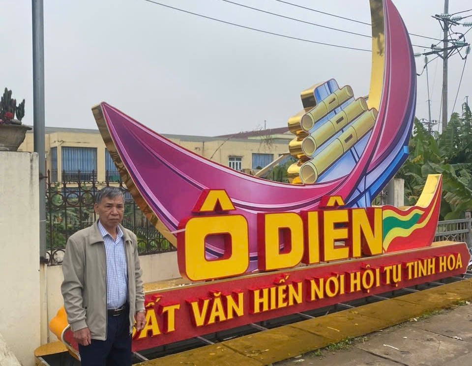 Xã Ô Diên có nhiều điểm check in chúc mừng năm mới chào đón Tết Nguyên Đán 2026 Xã Ô Diên có nhiều điểm check in tuyệt đẹp dịp Tết Nguyên Đán 2026