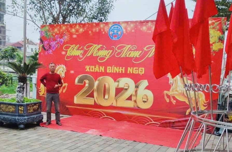 Xã Ô Diên có nhiều điểm check in chúc mừng năm mới chào đón Tết Nguyên Đán 2026 Xã Ô Diên có nhiều điểm check in tuyệt đẹp dịp Tết Nguyên Đán 2026