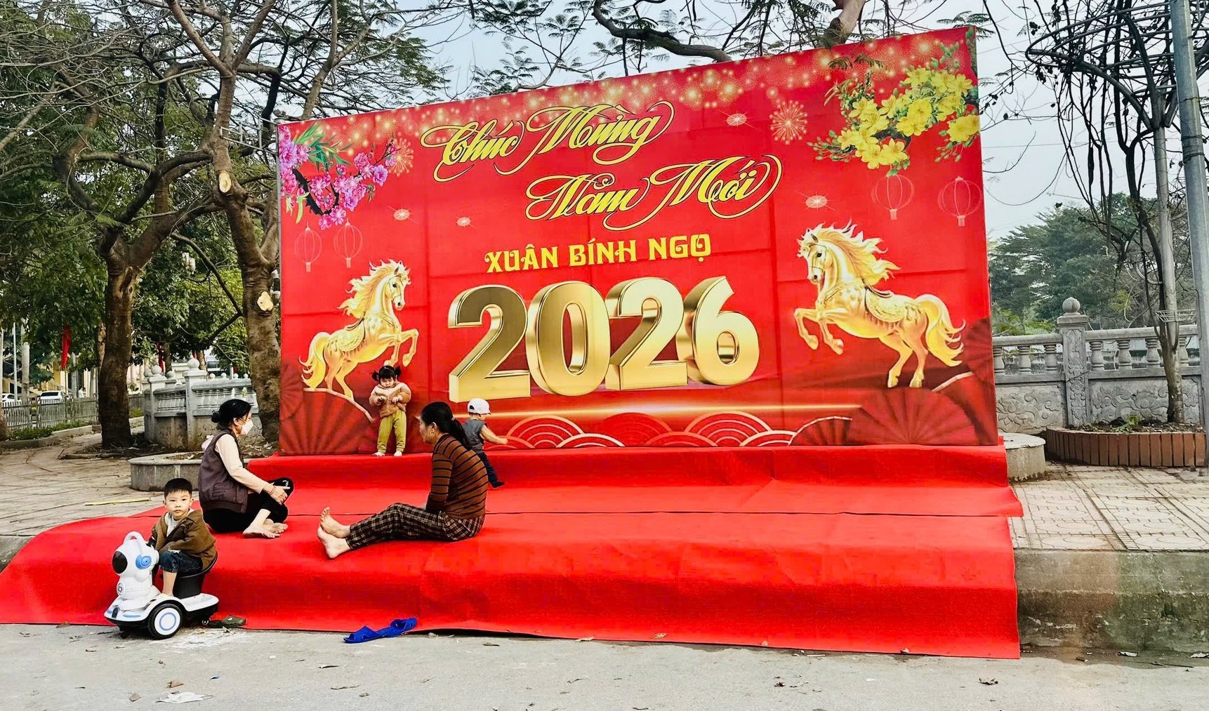 Xã Ô Diên có nhiều điểm check in tuyệt đẹp dịp Tết Nguyên Đán 2026 Xã Ô Diên có nhiều điểm check in tuyệt đẹp dịp Tết Nguyên Đán 2026