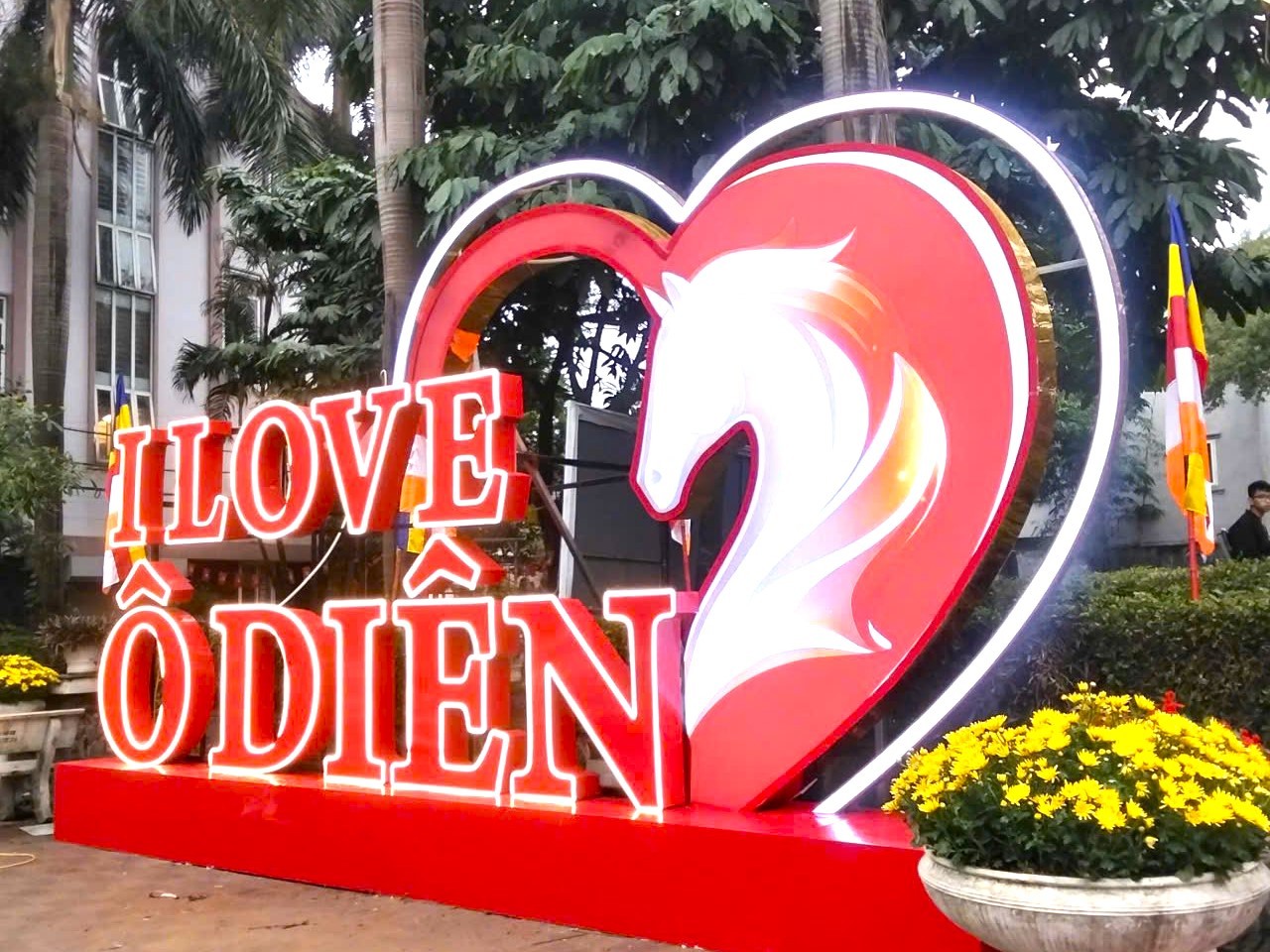 Xã Ô Diên có nhiều điểm check in chúc mừng năm mới chào đón Tết Nguyên Đán 2026 Xã Ô Diên có nhiều điểm check in tuyệt đẹp dịp Tết Nguyên Đán 2026
