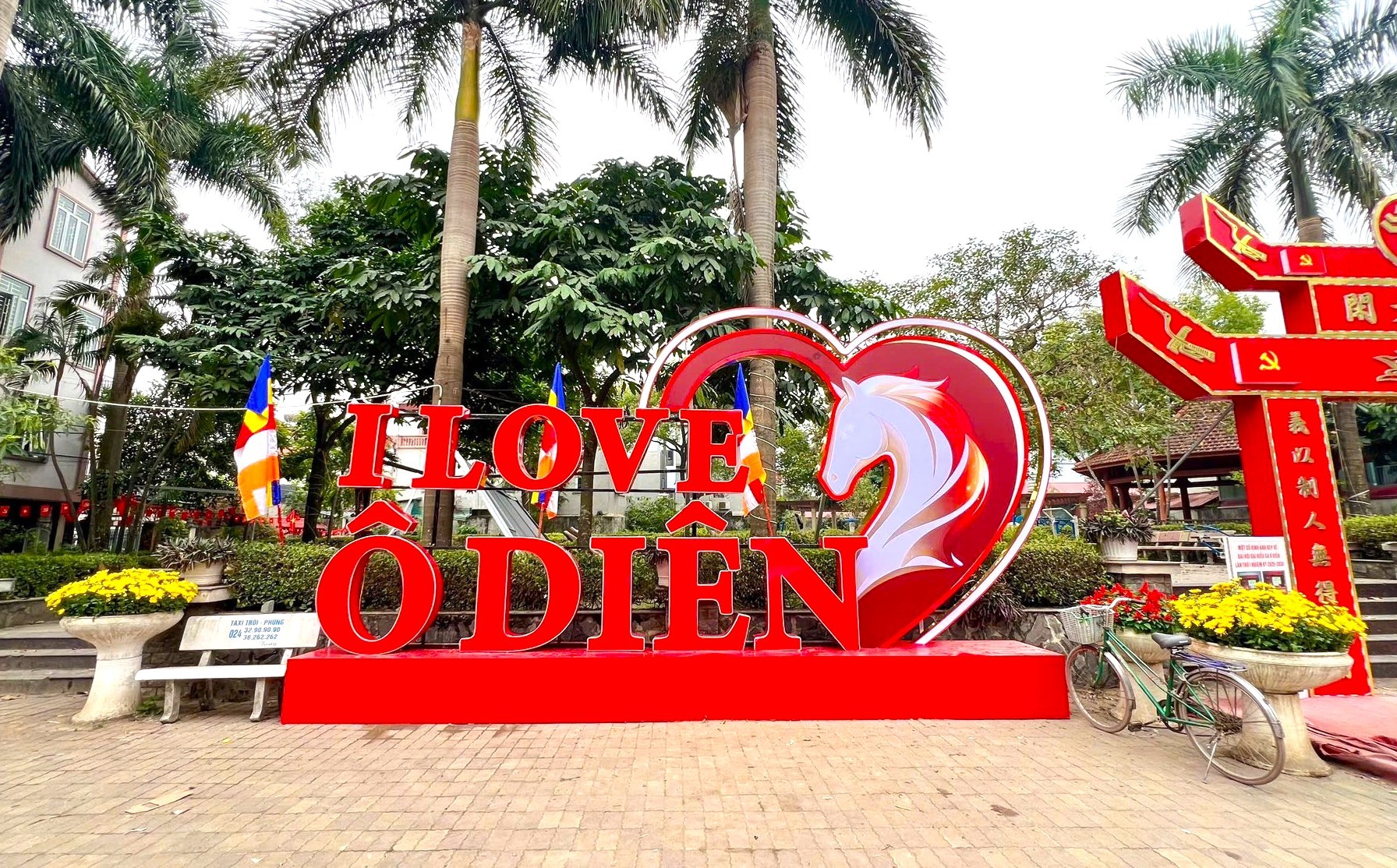 Xã Ô Diên có nhiều điểm check in tuyệt đẹp dịp Tết Nguyên Đán 2026 Xã Ô Diên có nhiều điểm check in tuyệt đẹp dịp Tết Nguyên Đán 2026