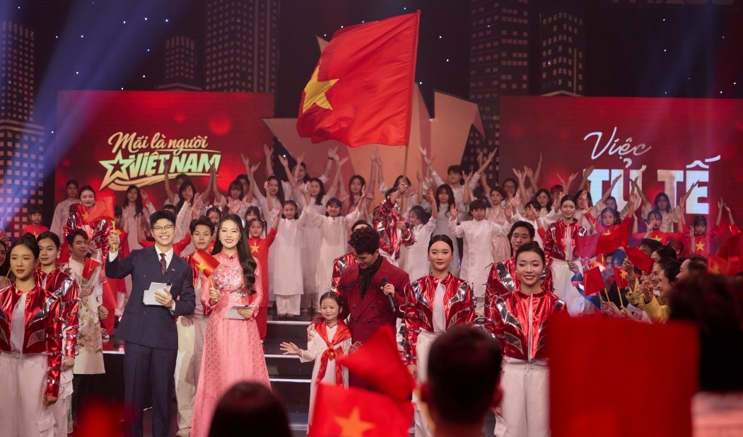 Gala Việc tử tế Tết 2026: Lan tỏa tinh thần "Mãi là người Việt Nam"