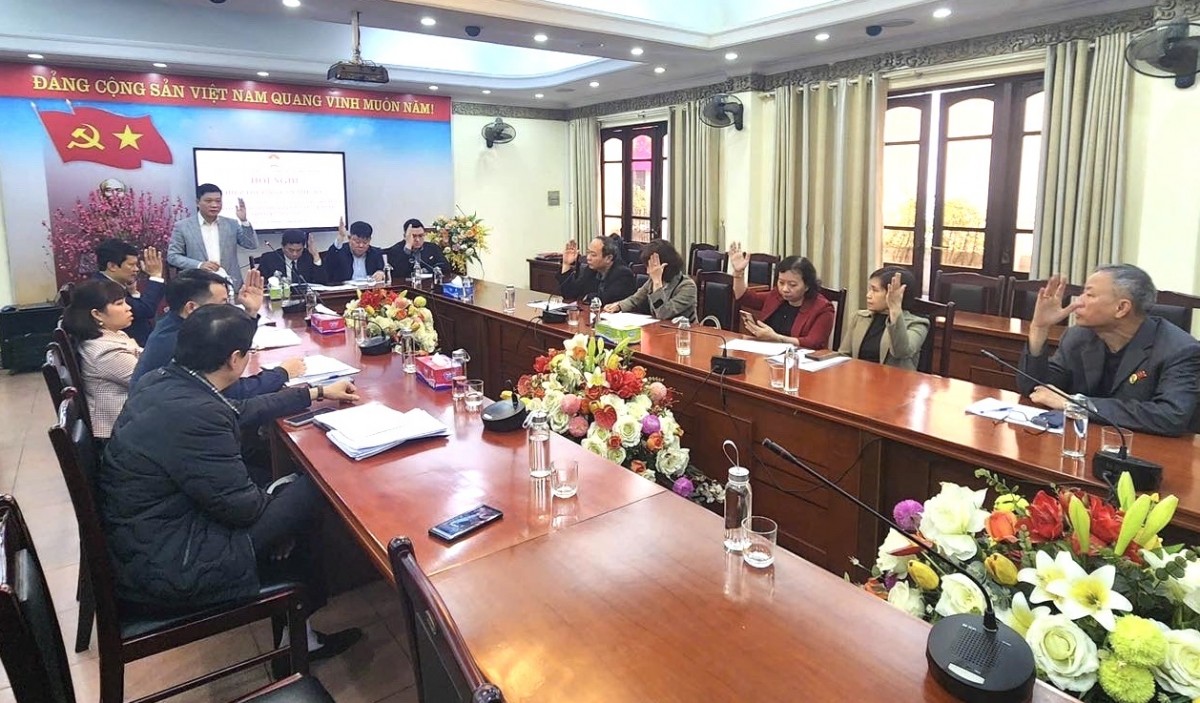 Phường Văn Miếu - Quốc Tử Giám: Hiệp Thương Lần Ba, Chốt Danh Sách 45 Ứng Cử Viên Hđnd Phường Nhiệm Kỳ 2026 - 2031