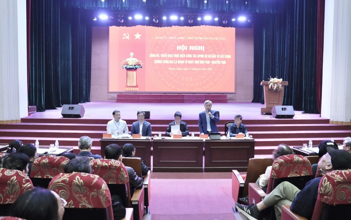 Khơi thông hạ tầng giao thông: Đồng thuận của Nhân dân tạo nền tảng cho Thủ đô phát triển bền vững