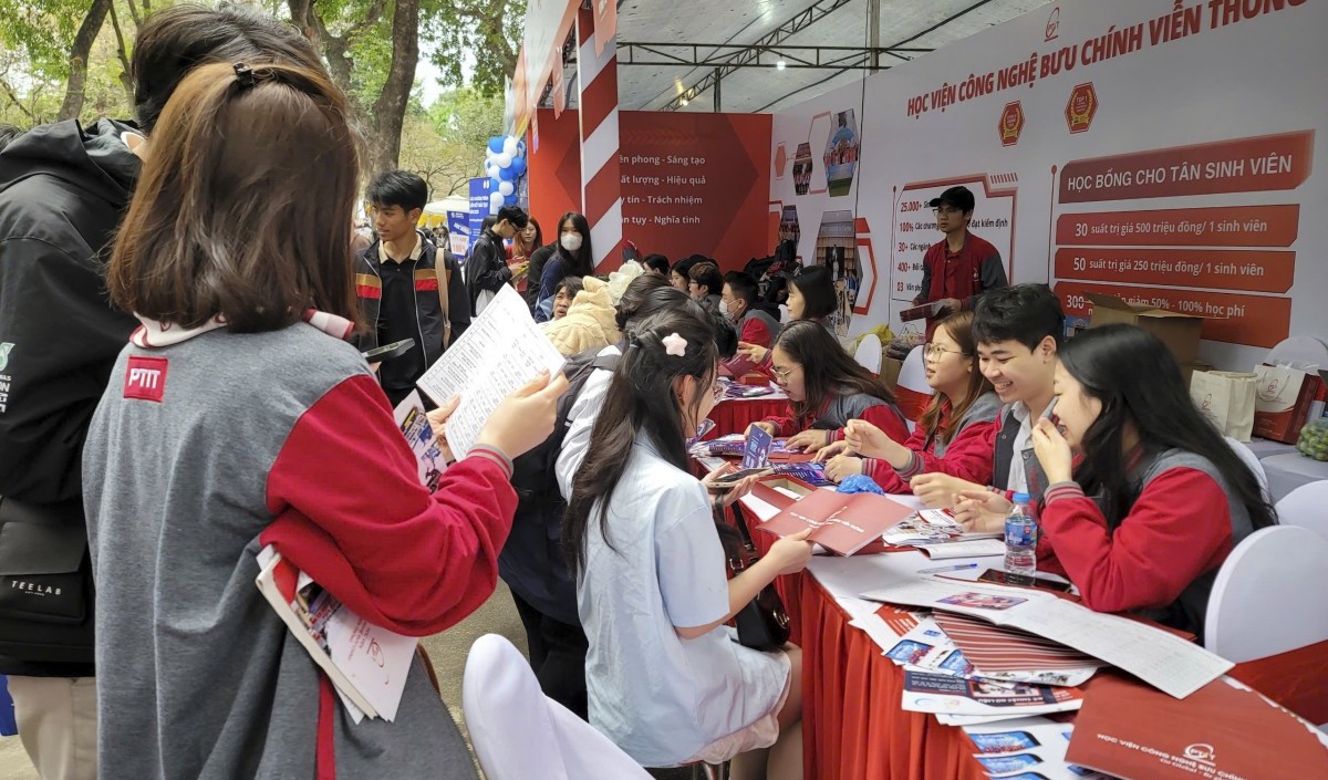 Chương trình đào tạo giáo viên chỉ xét tuyển nguyện vọng có thứ tự từ 1 đến 5