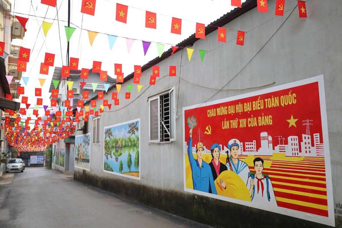 Tùng Thiện Rực Rỡ Cờ Hoa, Rộn Ràng Đón Xuân Bính Ngọ 2026 Tùng Thiện Rực Rỡ Cờ Hoa, Rộn Ràng Đón Xuân Bính Ngọ 2026