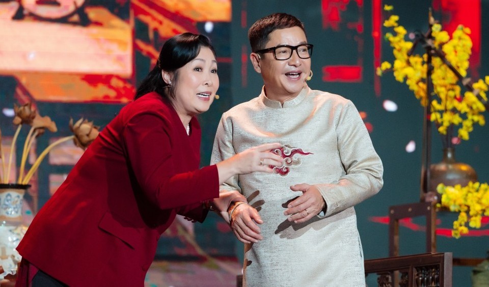 NSND Hồng Vân, NSƯT Chí Trung tái ngộ trong "Gặp nhau cuối năm" đêm Giao thừa