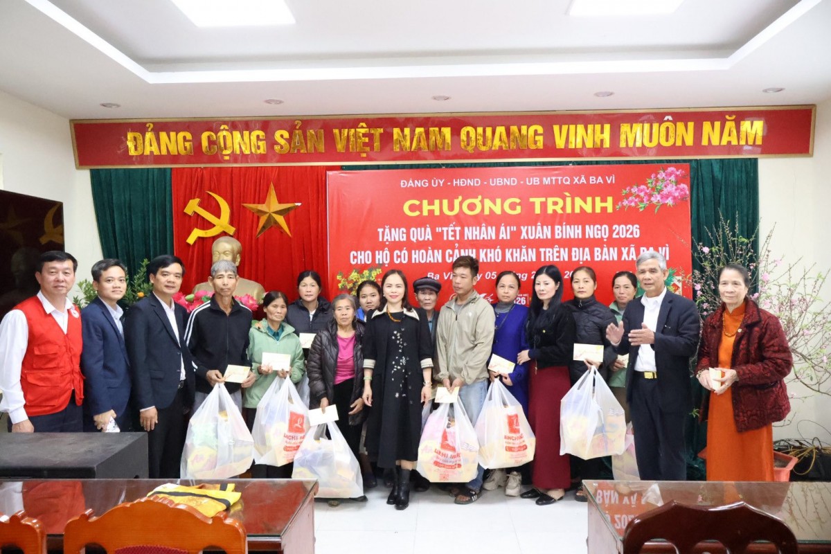 Ba Vì: Phát huy vai trò nòng cốt của Mặt trận trong xây dựng khối đại đoàn kết