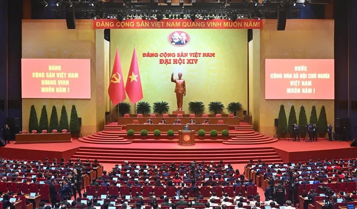 Tuyên truyền về Đại hội XIV của Đảng và bầu cử các cấp trong học sinh, sinh viên