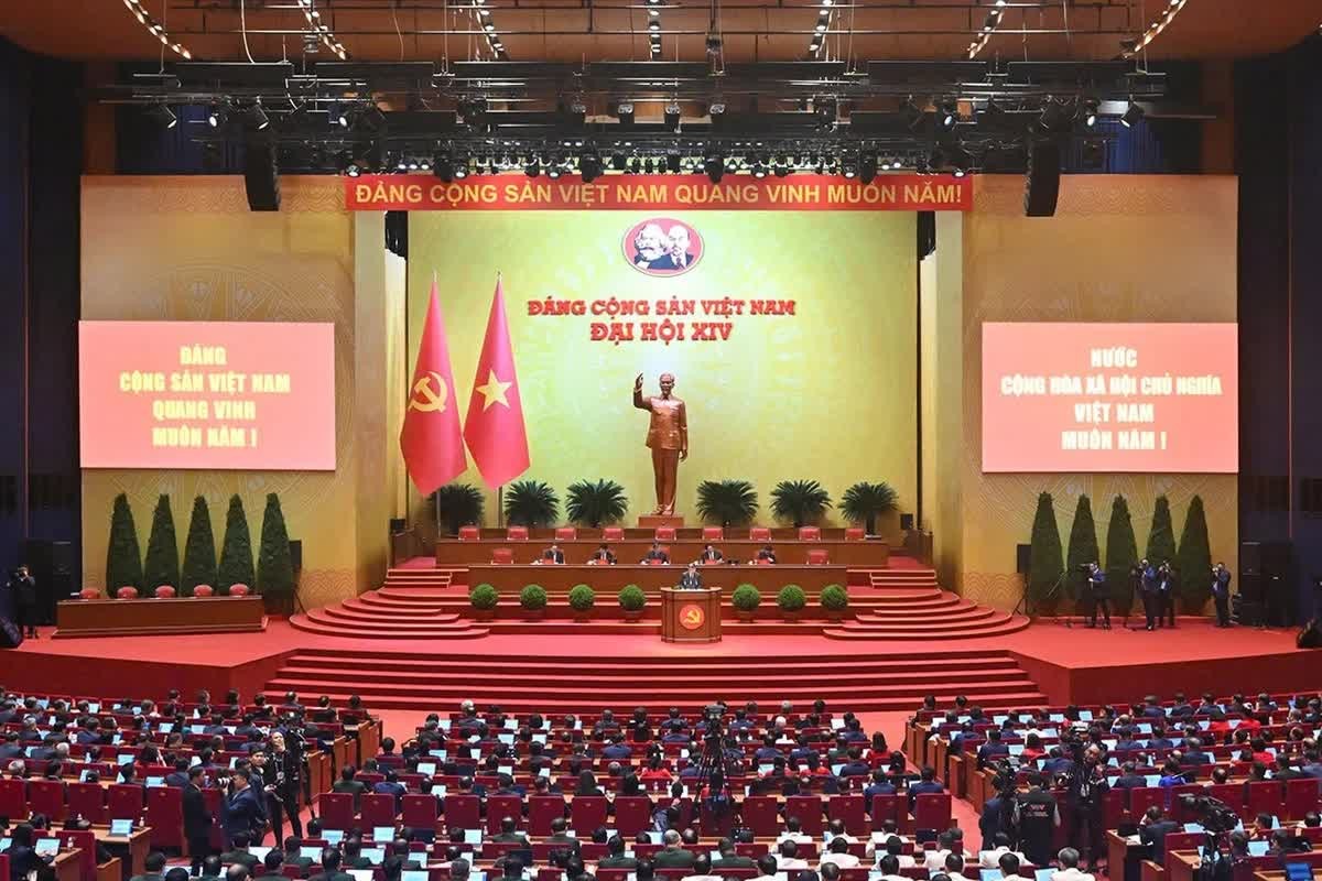 Tuyên truyền về Đại hội XIV của Đảng và bầu cử các cấp trong học sinh, sinh viên