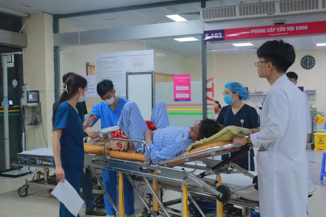 Xuyên Tết, hơn 60 đơn vị thường trực cấp cứu 115 phục vụ nhân dân
