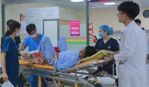 Xuyên Tết, hơn 60 đơn vị thường trực cấp cứu 115 phục vụ nhân dân