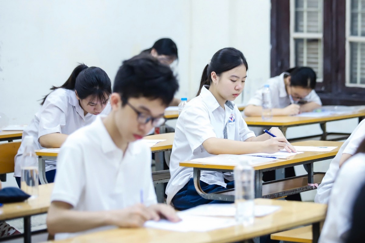 Giữ nhịp học tập, dồn lực cho kỳ thi quan trọng