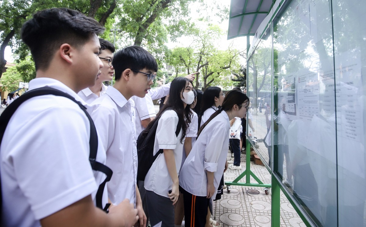 Giữ nhịp học tập, dồn lực cho kỳ thi quan trọng