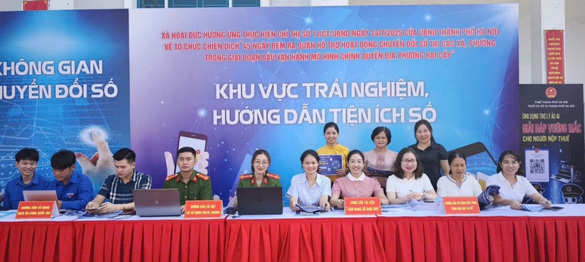 “Tết số” trên quê hương Hoài Đức