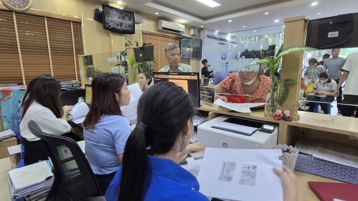“Tết số” trên quê hương Hoài Đức