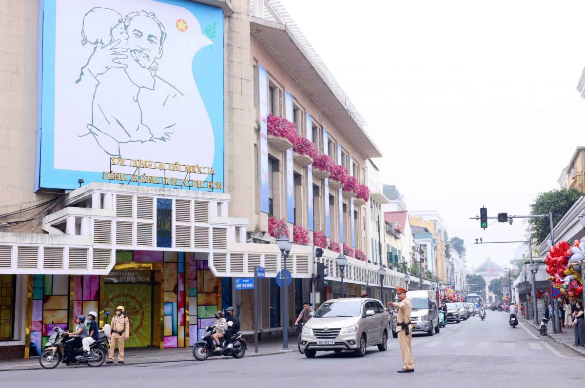 Hà Nội: Tai nạn giao thông giảm sâu trong 5 ngày cao điểm Tết Bính Ngọ