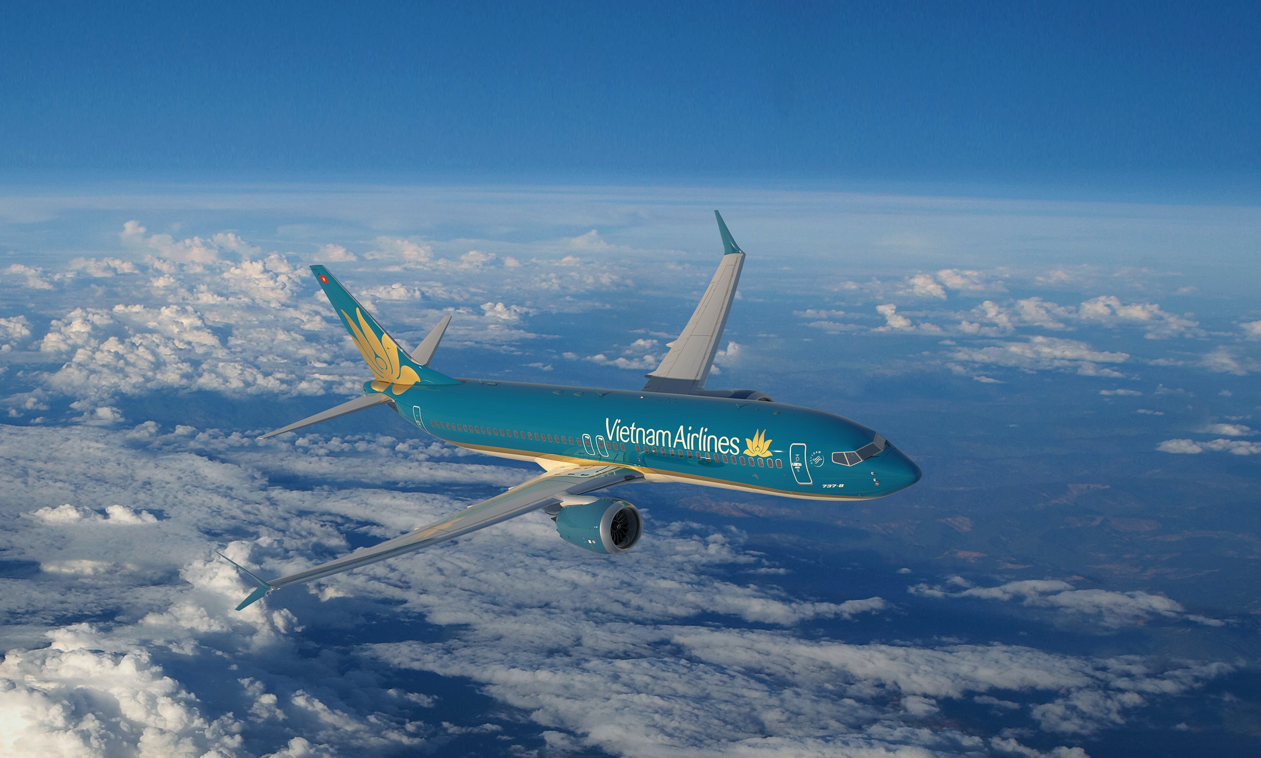 Vietnam Airlines mua 50 máy bay Boeing 737-8 trị giá lên đến 8,1 tỉ đô huu Vietnam Airlines mua 50 máy bay Boeing 737-8 trị giá lên đến 8,1 tỉ đô huu