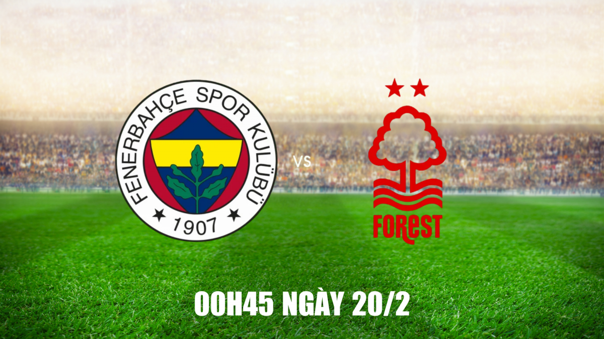 Nhận định Fenerbahce vs Nottingham Forest: Lợi thế sân nhà liệu có đủ cho đại diện Thổ Nhĩ Kỳ?