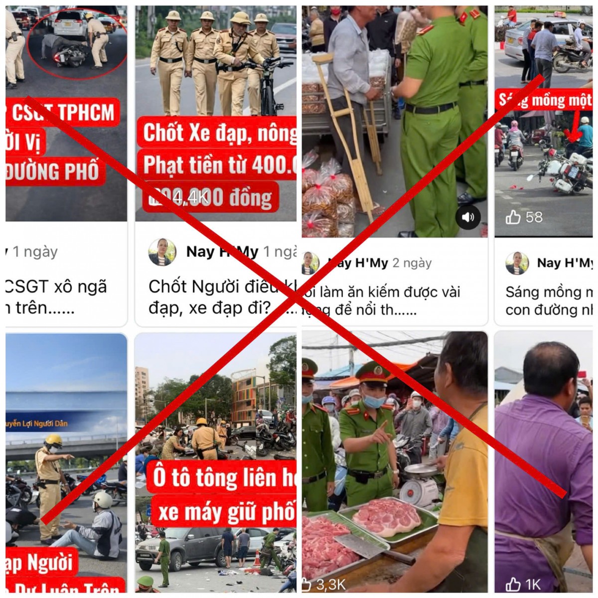 Công an Hà Nội cảnh báo chiêu trò dùng AI cắt ghép thông tin cũ gây hoang mang dư luận