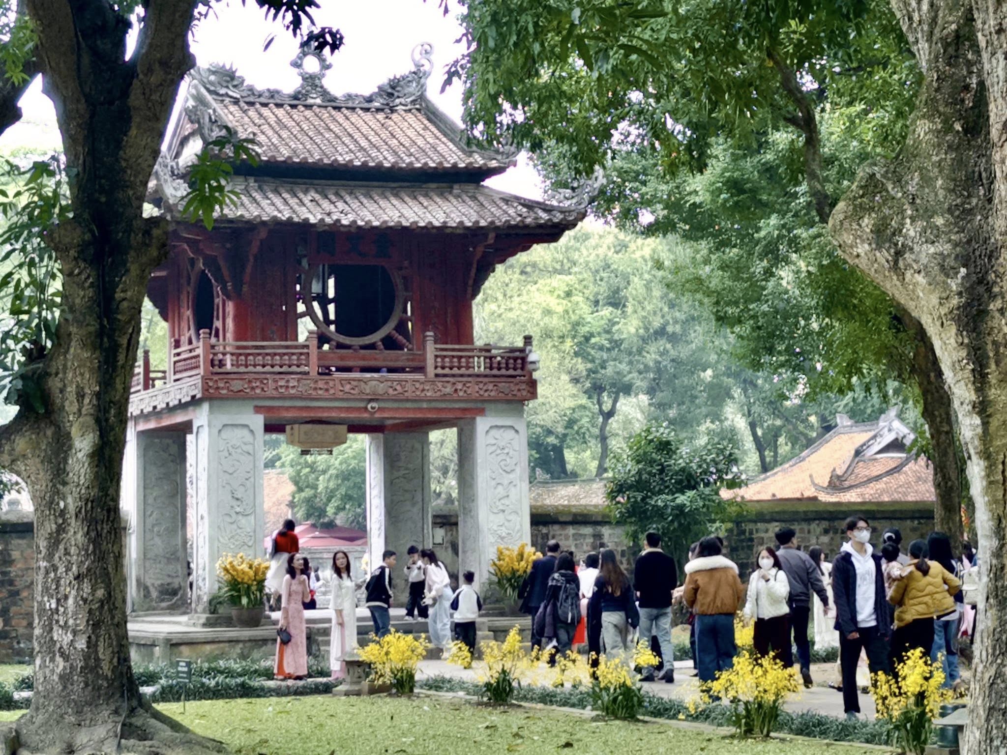 Miễn phí tham quan 17 di tích, danh lam thắng cảnh tại Hà Nội dịp Tết Bính Ngọ 2026 Miễn phí tham quan 17 di tích, danh lam thắng cảnh tại Hà Nội dịp Tết Bính Ngọ 2026