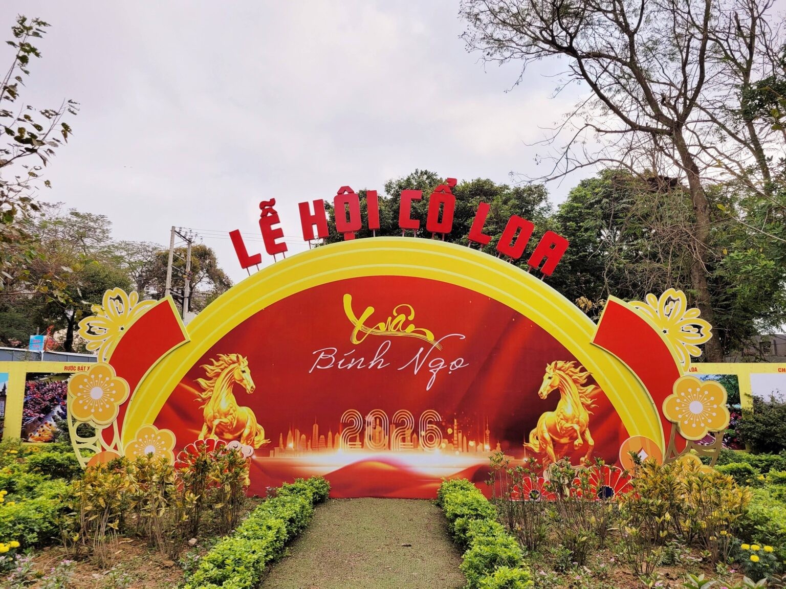 Sẵn sàng cho Lễ hội Cổ Loa Xuân Bính Ngọ 2026