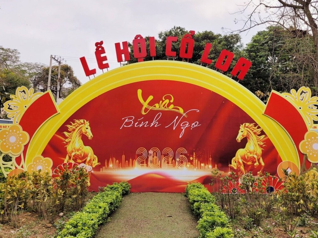 Sẵn sàng cho Lễ hội Cổ Loa Xuân Bính Ngọ 2026