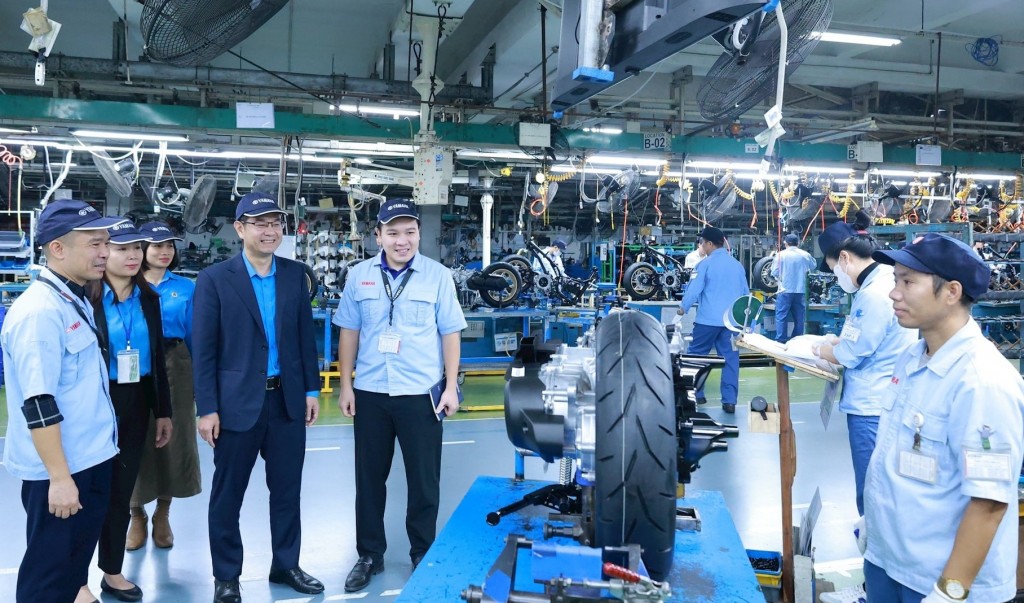 Đoàn viên, người lao động Thủ đô thi đua đổi mới sáng tạo, đẩy mạnh chuyển đổi số