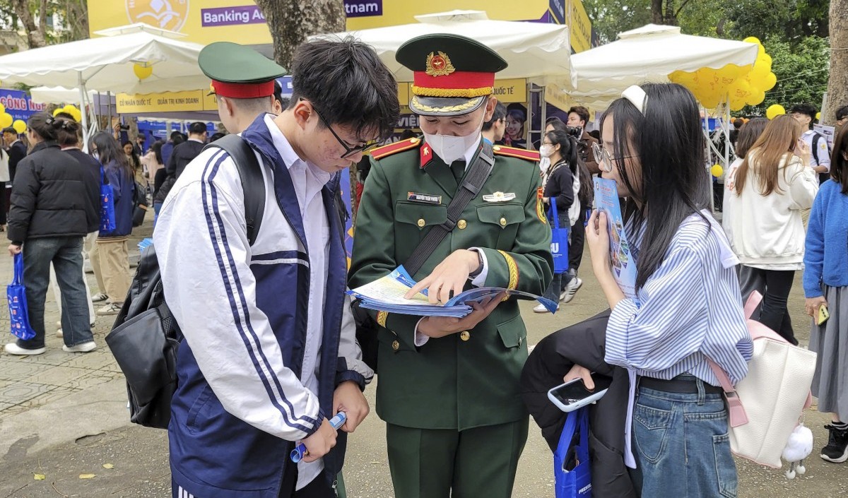 Cấu trúc bài thi đánh giá năng lực vào các trường Quân đội