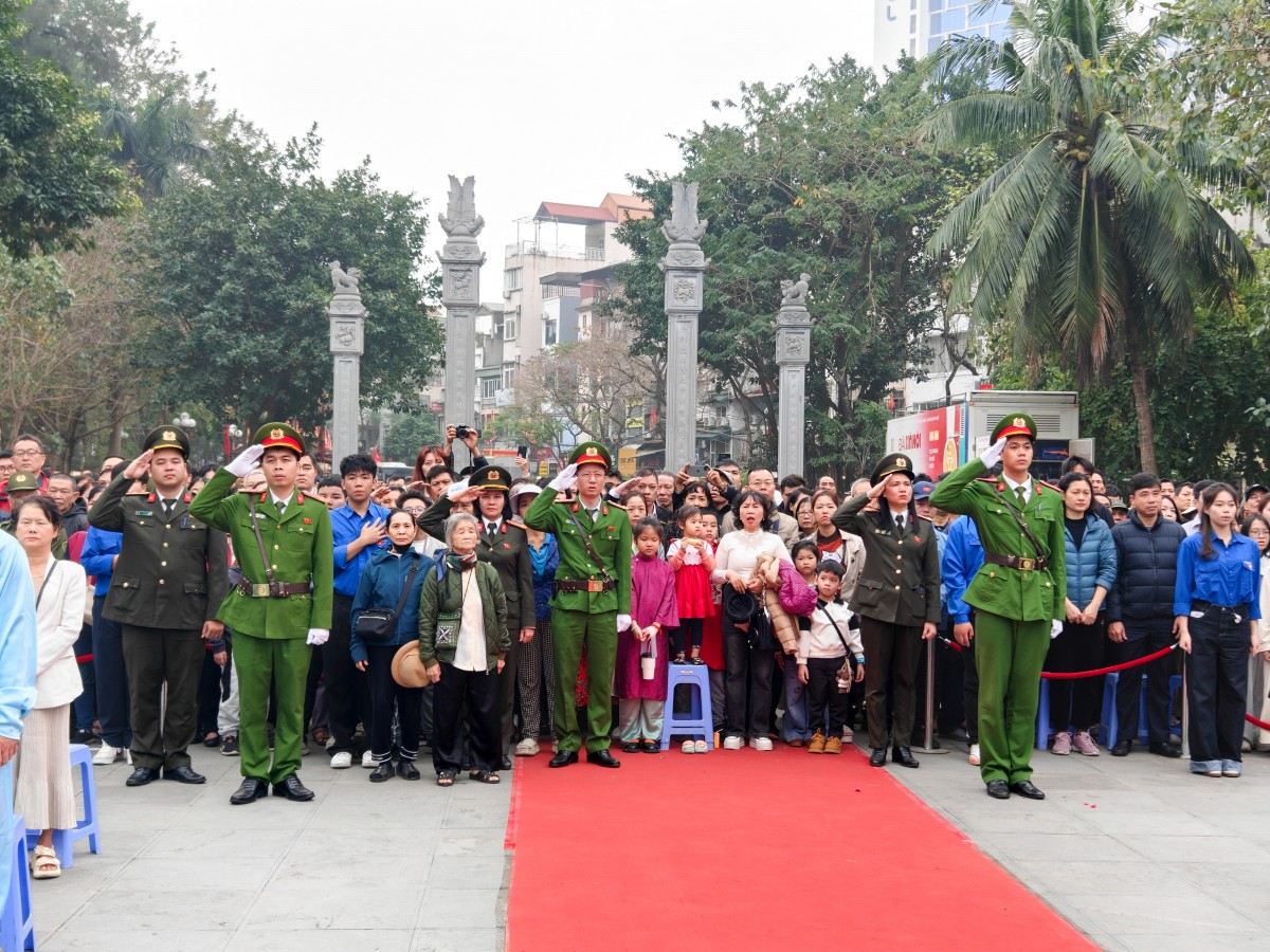 Bảo đảm an toàn tuyệt đối Lễ hội kỷ niệm 237 năm Chiến thắng Ngọc Hồi - Đống Đa