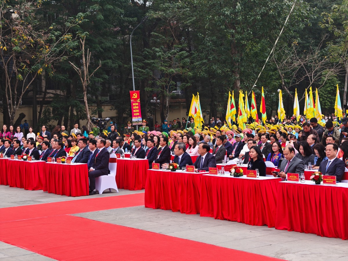 Bảo đảm an toàn tuyệt đối Lễ hội kỷ niệm 237 năm Chiến thắng Ngọc Hồi - Đống Đa