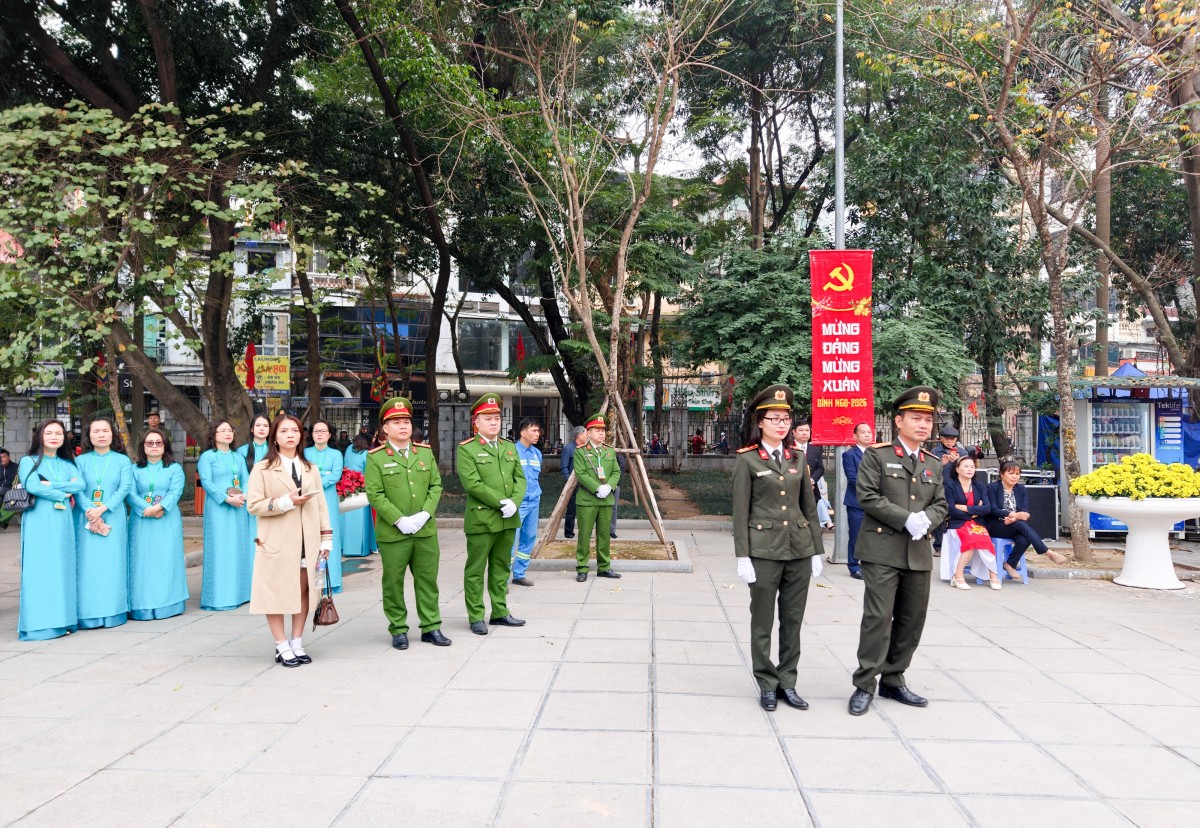 Bảo đảm an toàn tuyệt đối Lễ hội kỷ niệm 237 năm Chiến thắng Ngọc Hồi - Đống Đa
