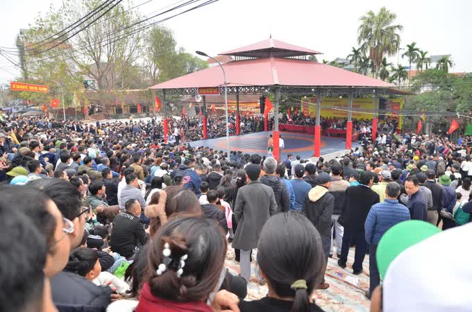 Xã Dương Hoà tổ chức Giải Vật dân tộc truyền thống Xuân Bính Ngọ 2026