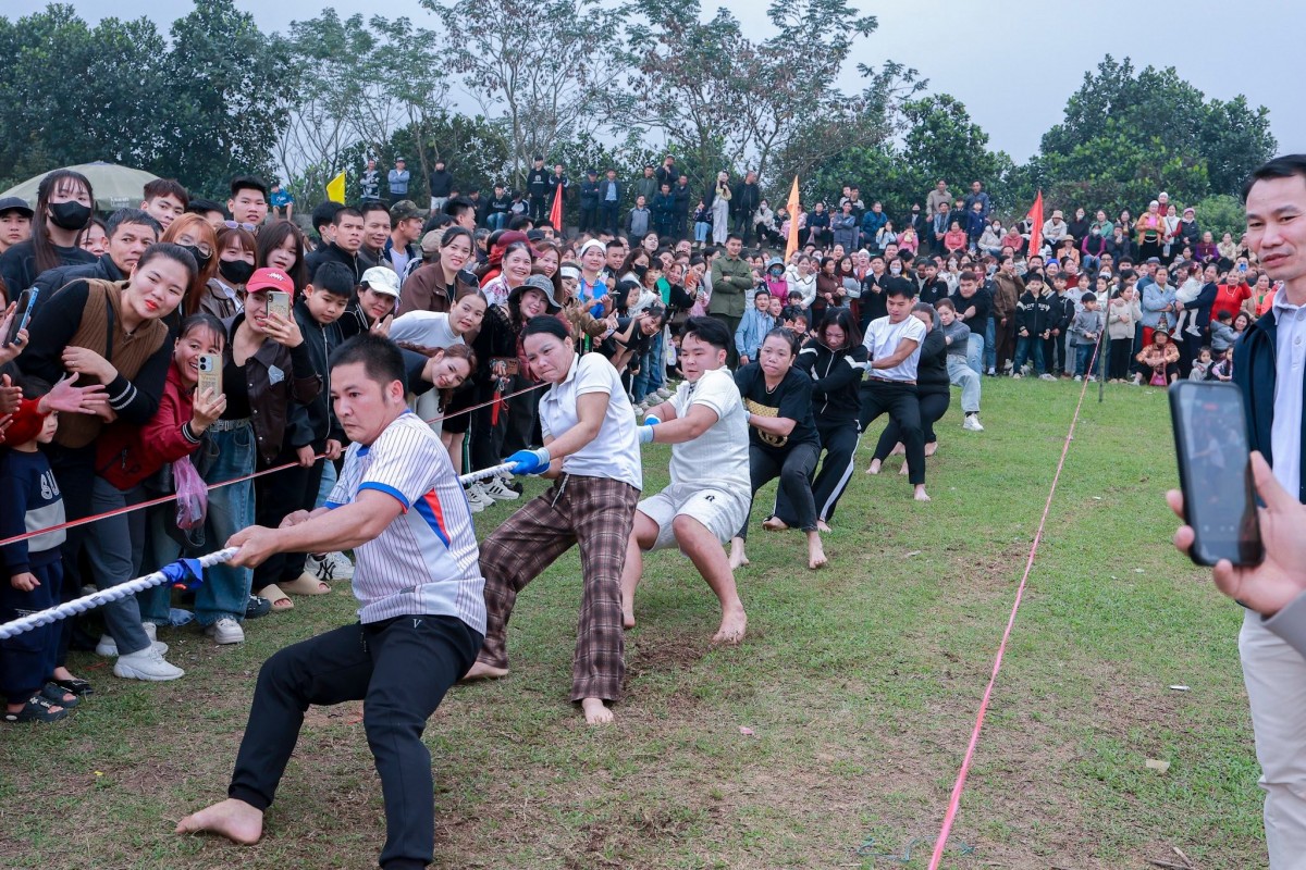 Xã Yên Bài tưng bừng Ngày hội Văn hóa dân tộc Mường Xuân Bính Ngọ