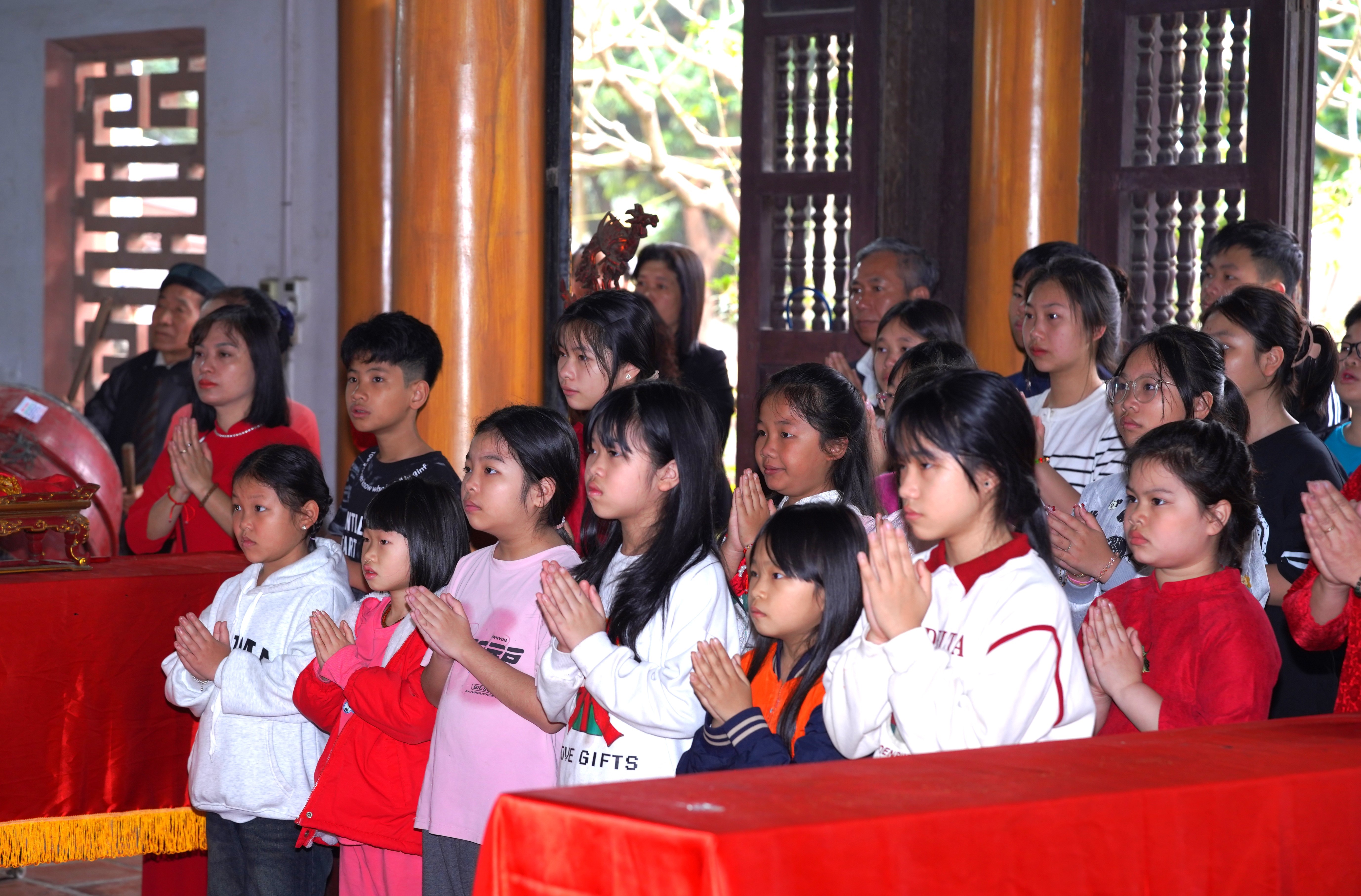 Nam Phù: Rộn ràng Lễ khai bút đầu Xuân