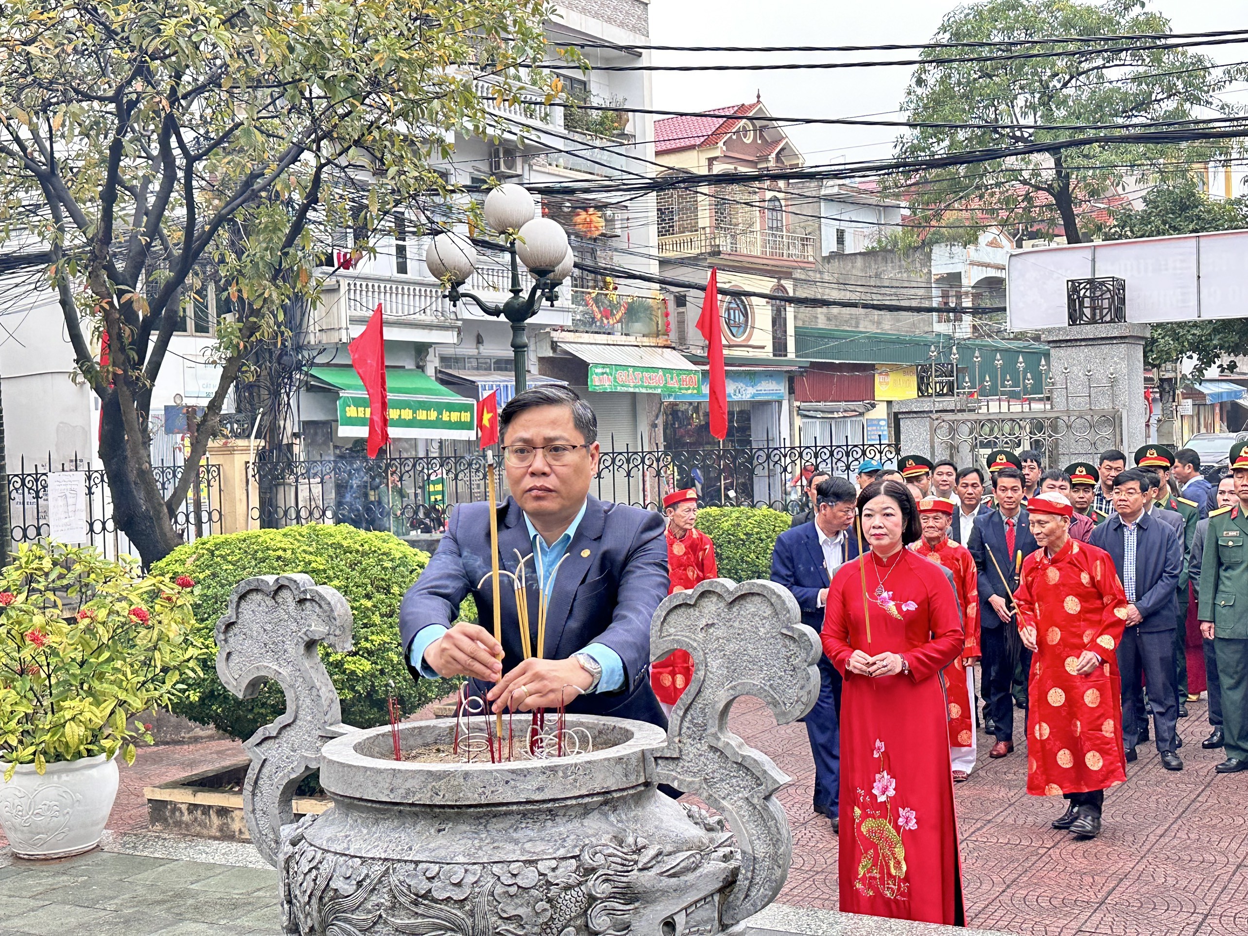Xã Đại Thanh ra quân trồng cây đầu Xuân Bính Ngọ 2026 Xã Đại Thanh ra quân trồng cây đầu Xuân Bính Ngọ 2026