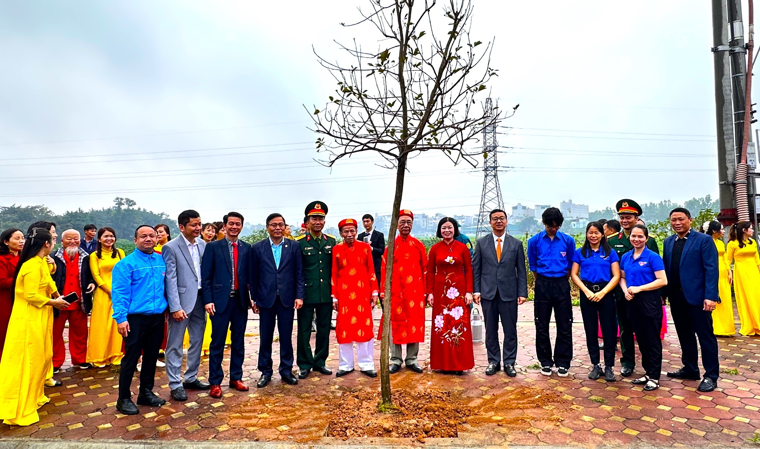 Xã Đại Thanh ra quân trồng cây đầu Xuân Bính Ngọ 2026 Xã Đại Thanh ra quân trồng cây đầu Xuân Bính Ngọ 2026