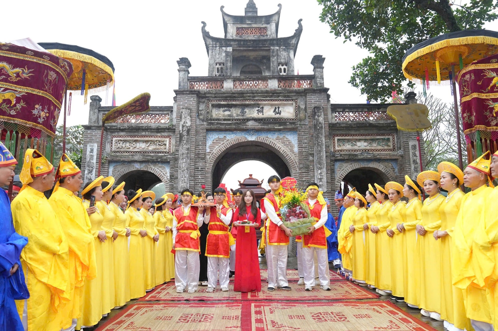 Khai mạc Lễ hội Cổ Loa xuân Bính Ngọ 2026