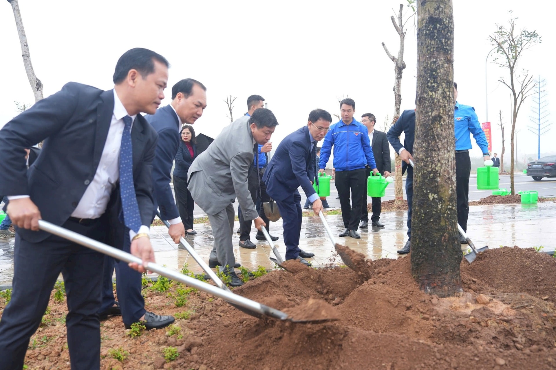 Xã Đông Anh tổ chức Lễ phát động “Tết trồng cây đời đời nhớ ơn Bác Hồ” Xuân Bính Ngọ 2026