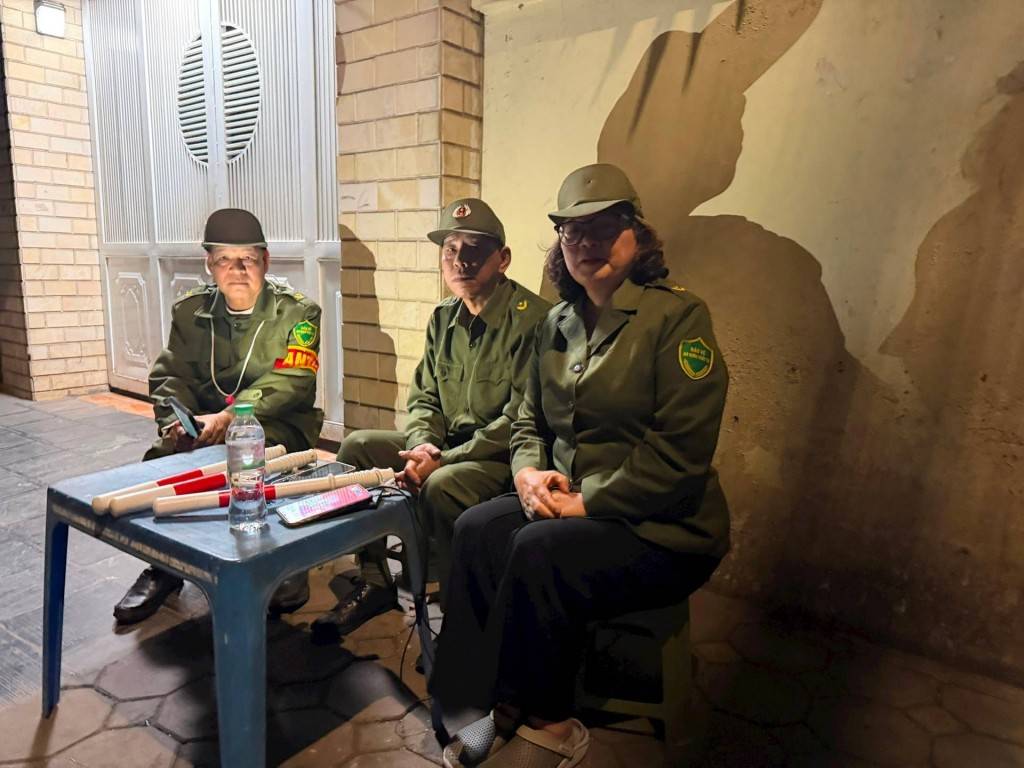 Lặng thầm giữ bình yên Thủ đô trong kỳ nghỉ Tết