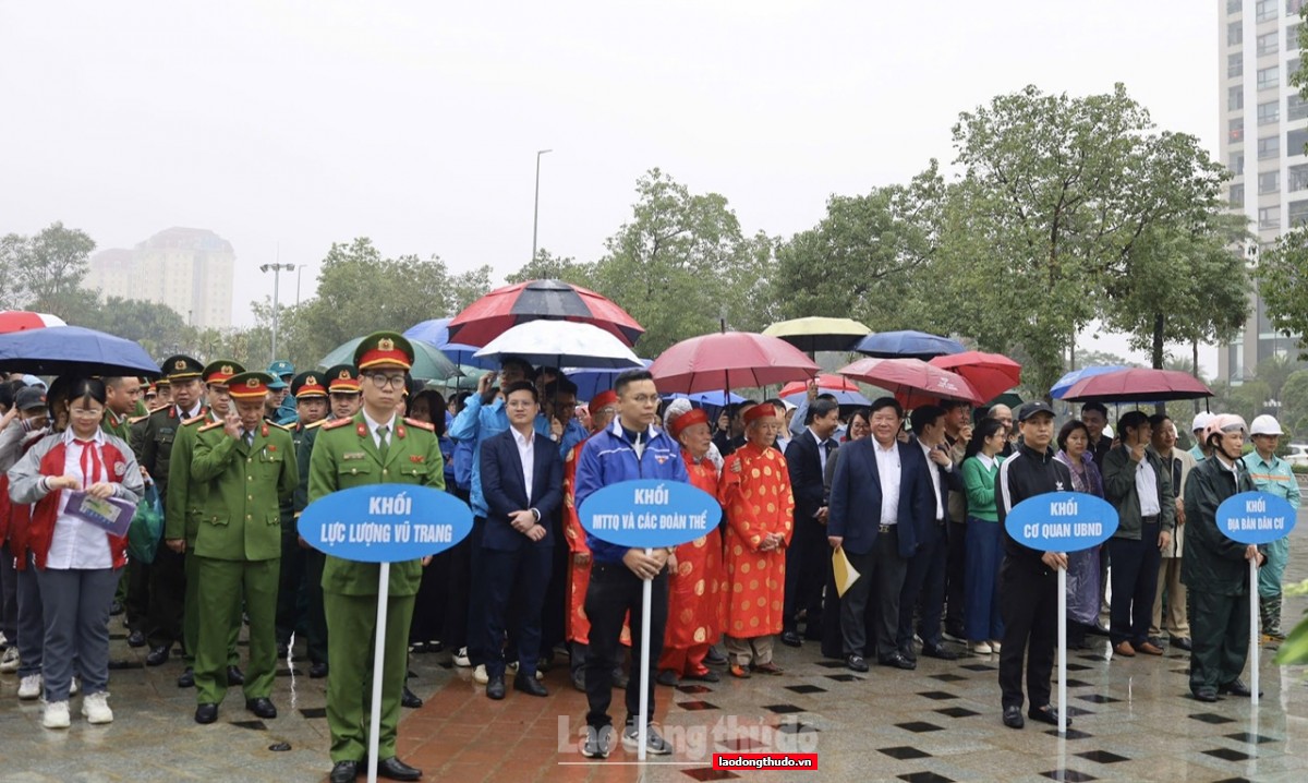 Phường Tây Hồ phát động Tết trồng cây Xuân Bính Ngọ 2026: Lan tỏa tinh thần sống xanh từ cơ sở