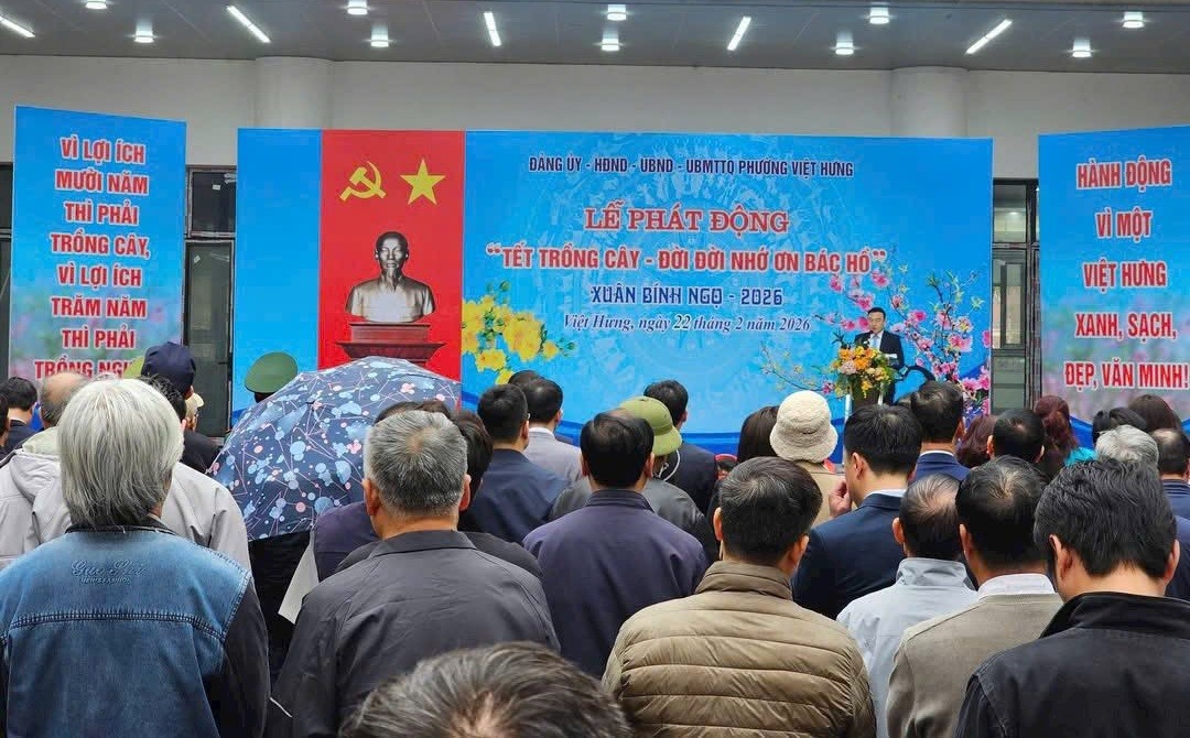 Sôi nổi các hoạt động khai xuân Bính Ngọ 2026 tại phường Việt Hưng
