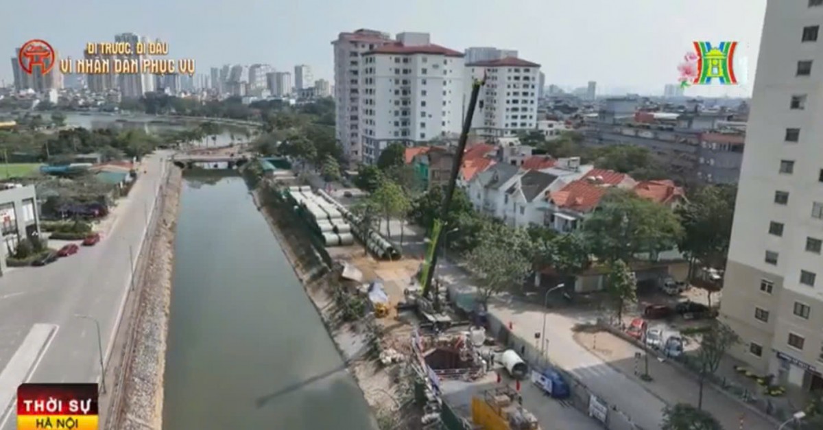Xuyên Tết tháo gỡ “điểm nghẽn”, Hà Nội tăng tốc vì mục tiêu phát triển bền vững Xuyên Tết tháo gỡ “điểm nghẽn”, Hà Nội tăng tốc vì mục tiêu phát triển bền vững