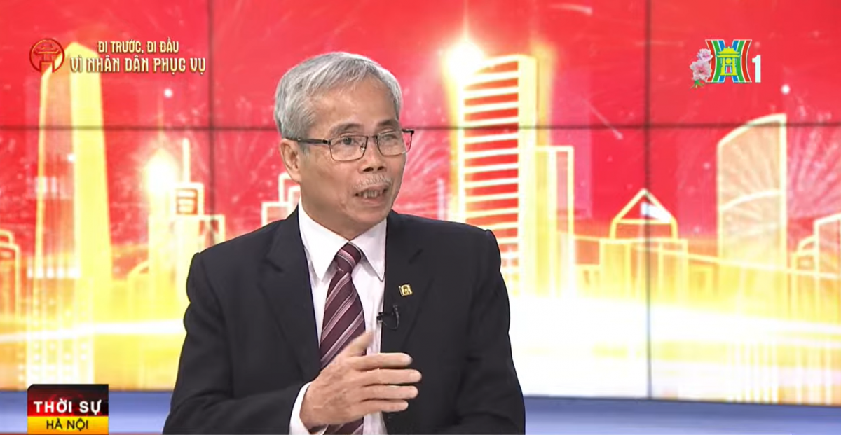 Cây Xanh Là “Lá Phổi”, Làm Cho Thủ Đô Đẹp Hơn