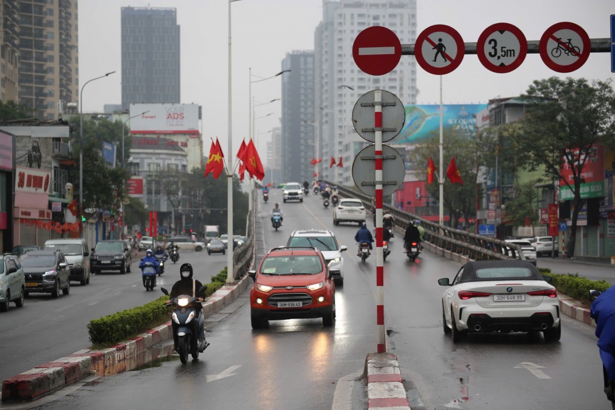 Hà Nội: Giao thông nội đô ổn định ngày cuối kỳ nghỉ Tết Bính Ngọ Hà Nội: Giao thông nội đô ổn định ngày cuối kỳ nghỉ Tết Bính Ngọ