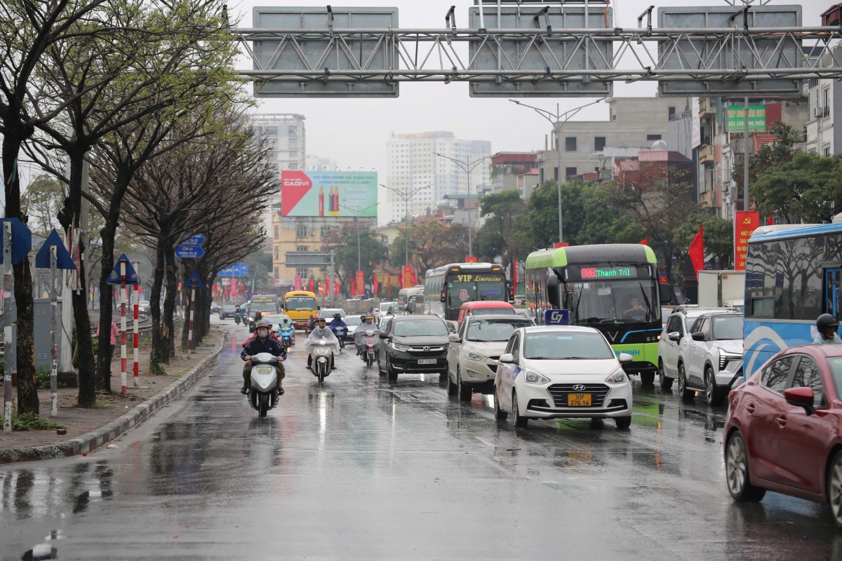 Hà Nội: Giao thông nội đô ổn định ngày cuối kỳ nghỉ Tết Bính Ngọ Hà Nội: Giao thông nội đô ổn định ngày cuối kỳ nghỉ Tết Bính Ngọ