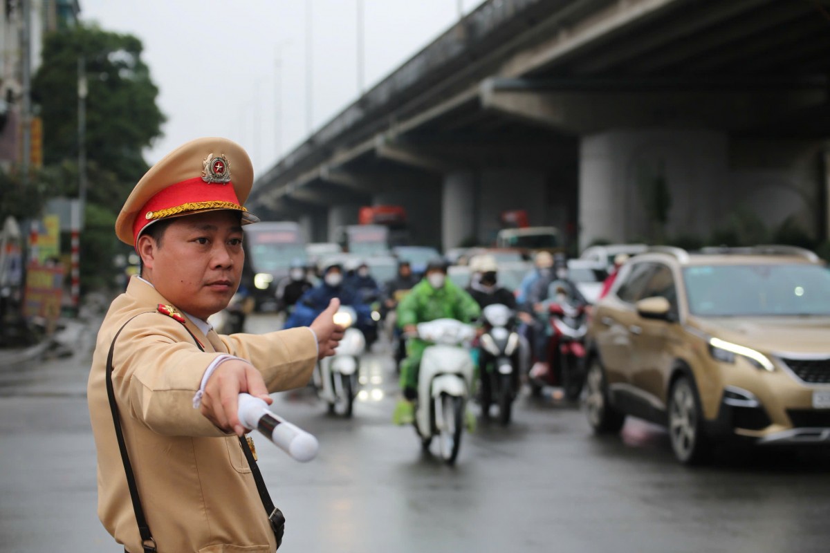 Hà Nội: Giao thông nội đô ổn định ngày cuối kỳ nghỉ Tết Bính Ngọ Hà Nội: Giao thông nội đô ổn định ngày cuối kỳ nghỉ Tết Bính Ngọ